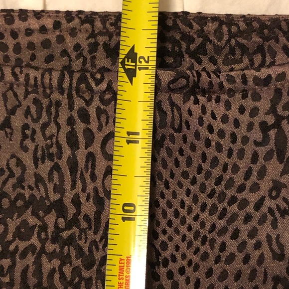 Nica Kessler satin brocade shorts size 8 - Picture 6 of 8